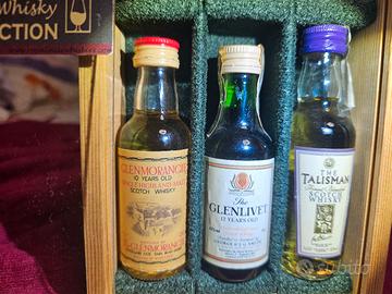Set  3 Miniature Scottish Malt Whisky 5cl 