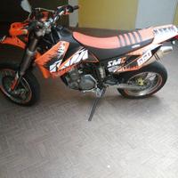 Ktm 660cc smc (dep a libretto per A2)