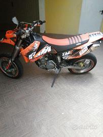 Ktm 660cc smc (dep a libretto per A2)