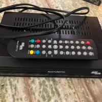 Ricevitore satellitare cobra mod furetto