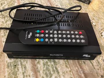 Ricevitore satellitare cobra mod furetto