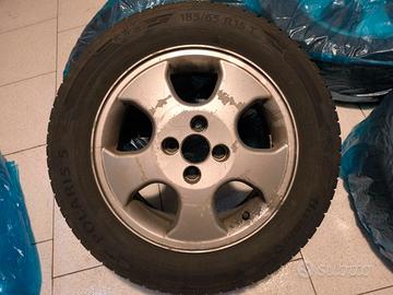 Cerchi Opel 15 con gomme invernali Barum
