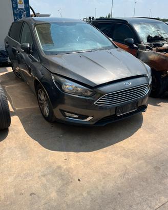 Ford Focus del 2018 per ricambi