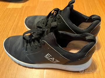 Armani scarpe sneakers ginnastica gym come nuove