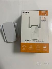 D-Link N300 wi-fi Range Extender
