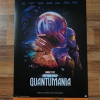 Poster Ant man and the wasp Quantumania