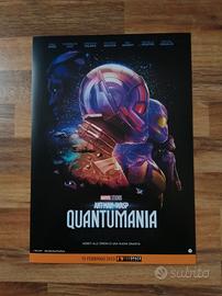 Poster Ant man and the wasp Quantumania