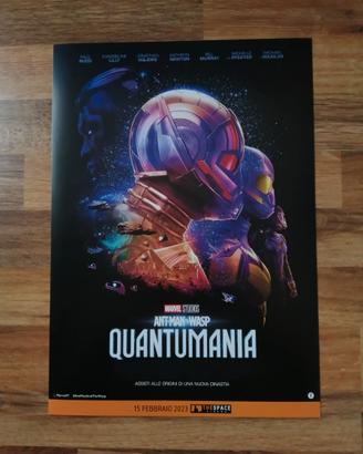 Poster Ant man and the wasp Quantumania