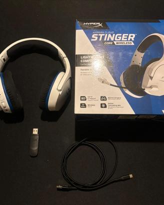 cuffie gaming wireless ps5/bxox/pc