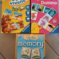 giochi in scatola Ravensburger 2/3 anni