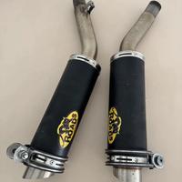 Scarichi e marmitte vari moto