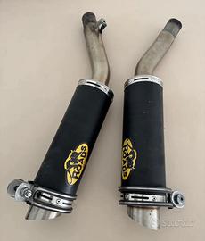 Scarichi e marmitte vari moto