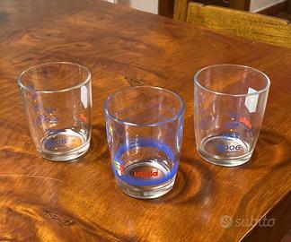 Set 12 bicchieri nutella