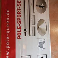 palo da pole dance, in scatola originale 