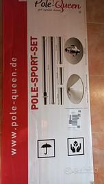 palo da pole dance, in scatola originale 