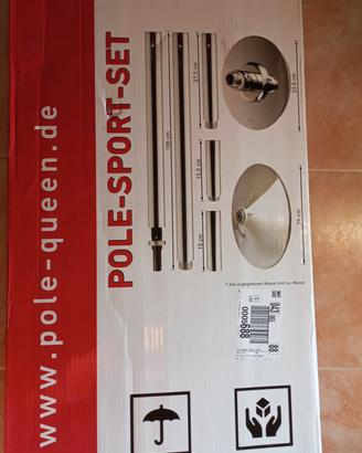 palo da pole dance, in scatola originale 