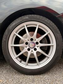 Cerchi e Gomme Mercedes da 17