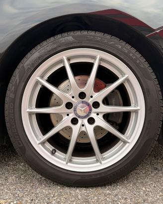 Cerchi e Gomme Mercedes da 17