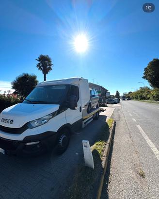 IVECO DAILY 35S18 CARRO ATTREZZI PATENTE B