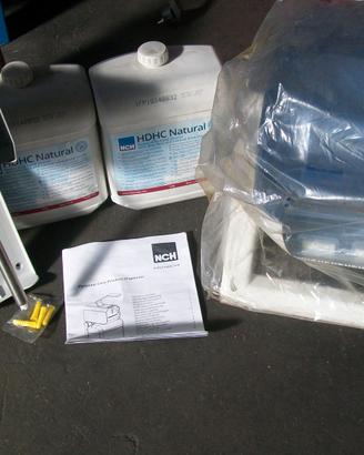 Set Portarotoli, Sapone e Dispenser Nuovo
