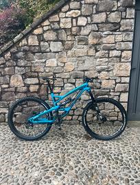 YT Capra 2018 bici enduro