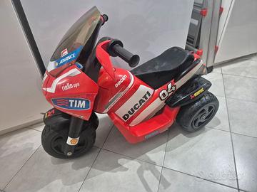 MOTO ELETTRICA DUCATI PER BAMBINI