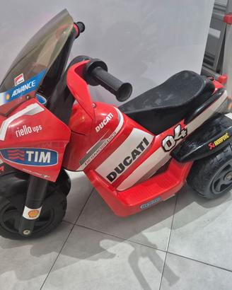 MOTO ELETTRICA DUCATI PER BAMBINI