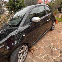 Fiat 500 hybrid rockstar