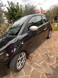 Fiat 500 hybrid rockstar