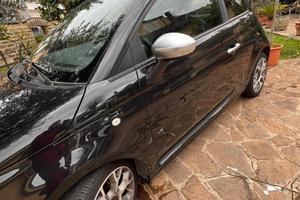 Fiat 500 hybrid rockstar