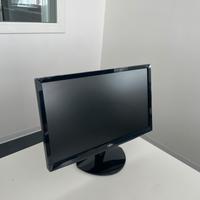 Monitor Schermo Fujitsu nero computer pc deckstop