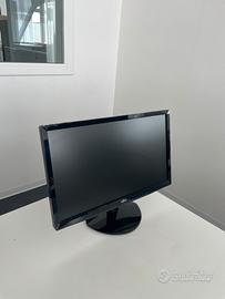 Monitor Schermo Fujitsu nero computer pc deckstop