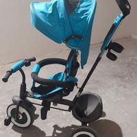 Triciclo passeggino Kinderkraft