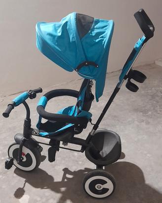 Triciclo passeggino Kinderkraft