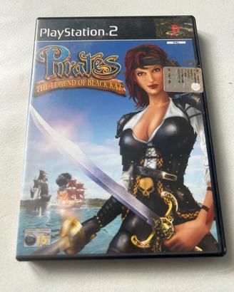Pirates- The legend of black Kat Playstation 2