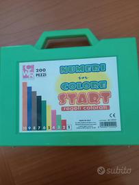 Regoli colorati