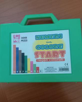 Regoli colorati