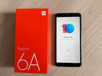 Xiaomi Redmi 6A touchscreen