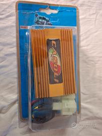 pit bike quad centralina Casoli alti giri