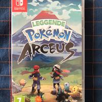 Pokémon arceus nintendo switch