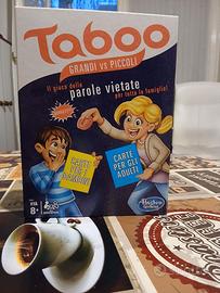 Taboo Grandi vs Piccoli Hasbro completo