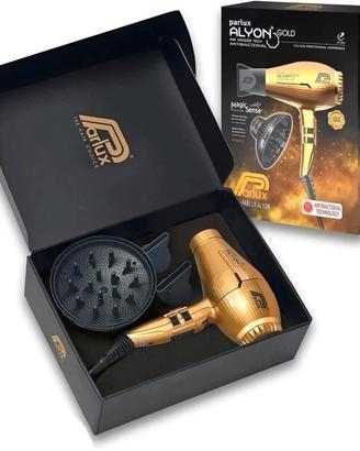 PARLUX ALYON GOLD phon asciugacapelli + diffusore