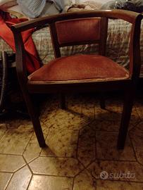 Poltroncine a pozzetto da camera 