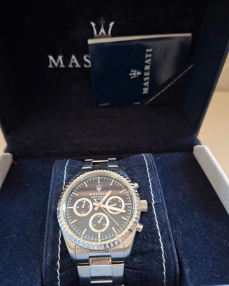Orologio Maserati cronografo quarzo 