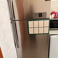 Frigorifero LG con freezer no frost