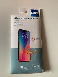 Glass screen protector per I phone  X-XS-11 Pro