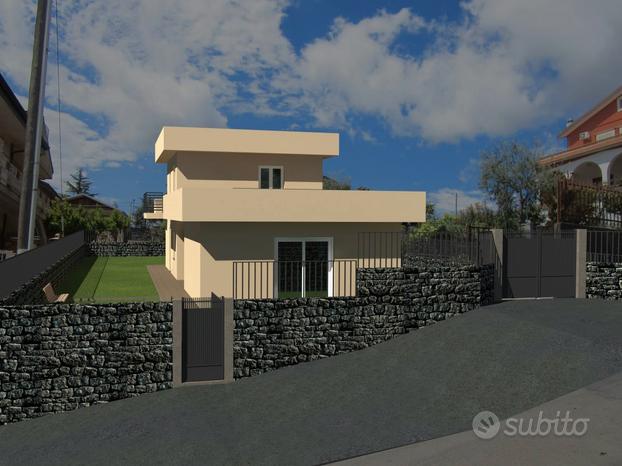 Terreno con progetto approvato per villa