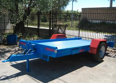 Rimorchio agricolo "carrellone"