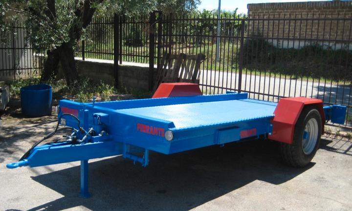 Rimorchio agricolo "carrellone"