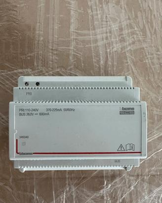 Alimentatore citofono bticino 346040